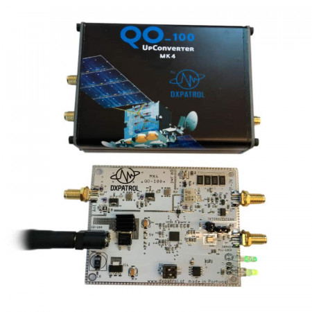 QO-100 MK4 UPCONVERTER BOXED DXPATROL