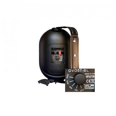 Pareja de altavoces APART OVO5T Negros 5"