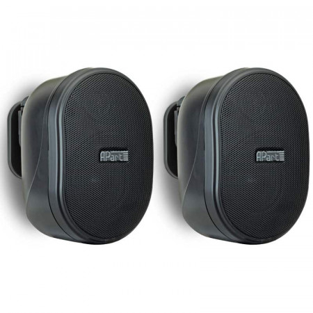 Pareja de altavoces APART OVO3T Negro 3"