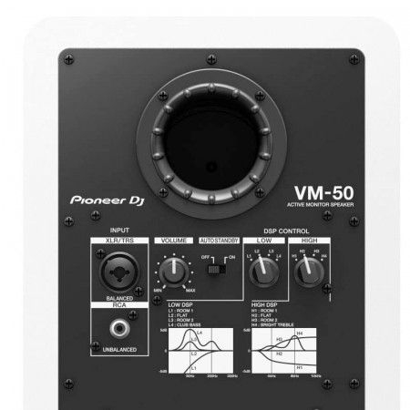 PIONEER DJ VM-50-W BLANCO