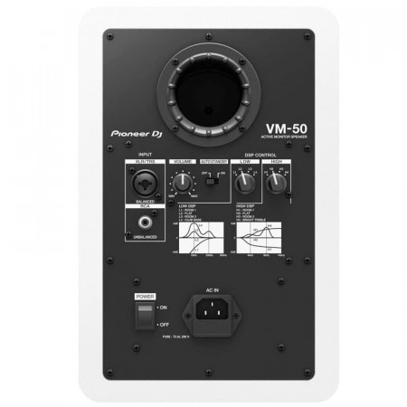 PIONEER DJ VM-50-W BLANCO