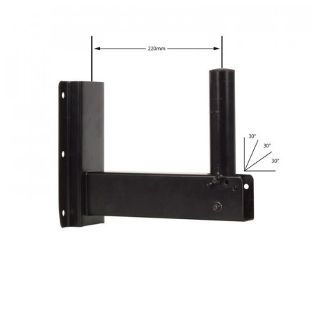 Soporte altavoz de pared inclinable máximo 30Kg