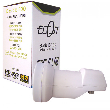 LNB SINGLE UNIVERSAL E-100