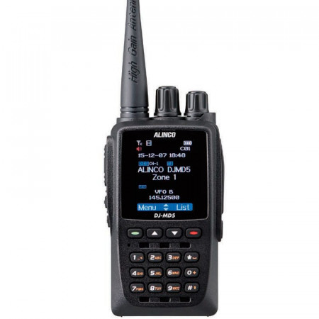 Walkie Talkie ALINCO DJ-MD5 + EDH-40