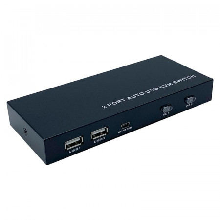 KVM SWITCH HDMI 2 Puertos