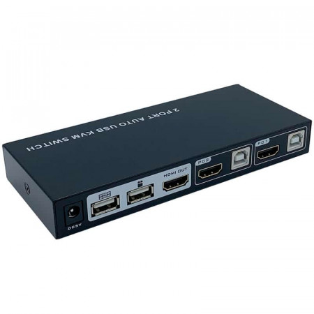 KVM SWITCH HDMI 2 Puertos