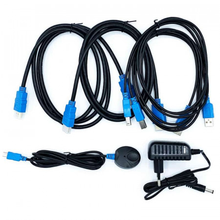 KVM SWITCH HDMI 2 Puertos
