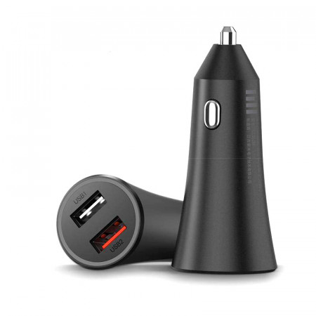 XIAOMI MI 37W DUAL PORT CAR CHARGER