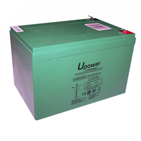 BATERIA CARBON GEL ( 12V / 18Amp )