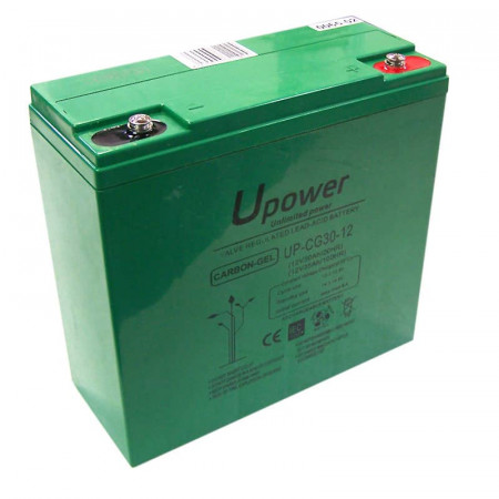 BATERIA CARBON GEL ( 12V / 30Amp )