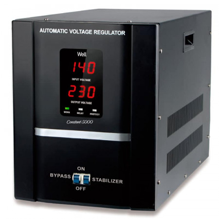 ESTABILIZADOR WELL AVR-SRV-CONSTANT5000-WL