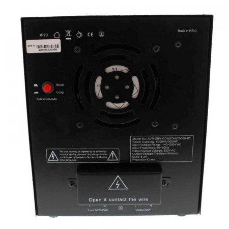ESTABILIZADOR WELL AVR-SRV-CONSTANT5000-WL