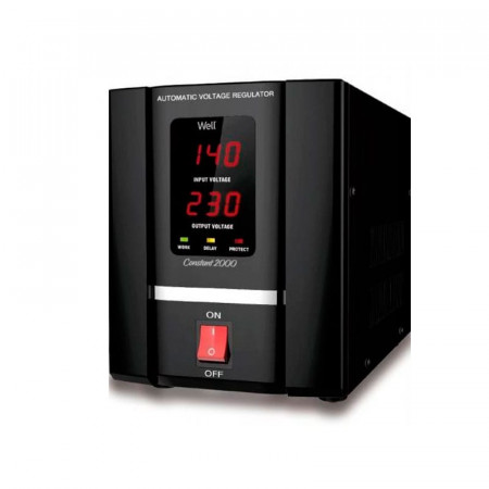 ESTABILIZADOR WELL AVR-SRV-CONSTANT2000-WL