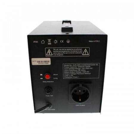 ESTABILIZADOR WELL AVR-SRV-CONSTANT2000-WL