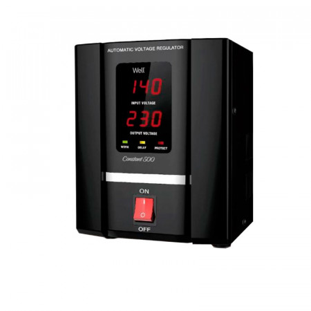ESTABILIZADOR WELL AVR-SRV-CONSTANT5000-WL