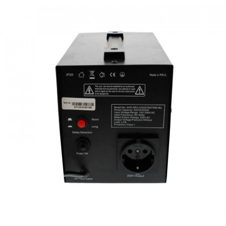 ESTABILIZADOR WELL AVR-SRV-CONSTANT5000-WL