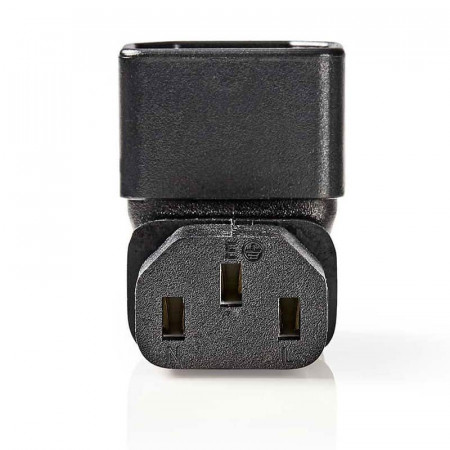 Adaptador IEC-320-C14 a IEC-320-C13