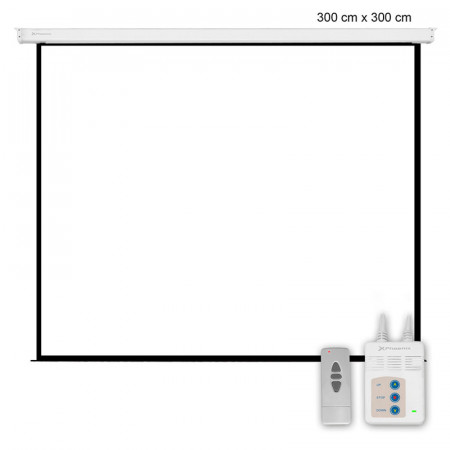 PANTALLA ELECTRICA 300x300 169"