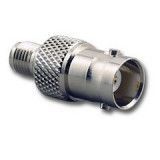 ADAPTADOR BNC HEMBRA A SMA HEMBRA