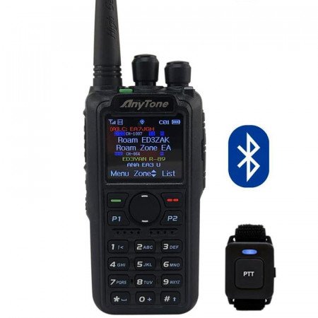 ANYTONE AT-D878UV II PLUS con Bluetooth