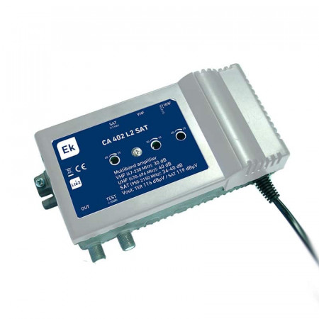 Central amplificadora EK CA 402 L2 SAT