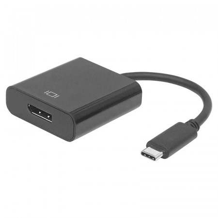 Convertidor de USB-C a DISPLAYPORT 0.15 M.