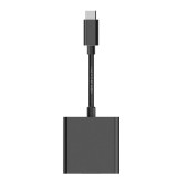 Conversor USB-C a DVI-I 0.15 M.