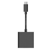 Convertidor de USB TIPO C a VGA 0.15 M.