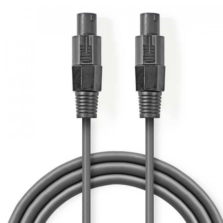 Cable Speakon Macho a Speakon Macho de 3 Metros