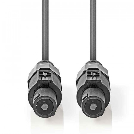 Cable Speakon Macho a Speakon Macho de 3 Metros