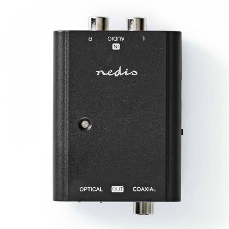 Convertidor de audio analógico a digital