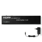 Repartidor de HDMI 16 salidas NEDIS VSPL34716AT