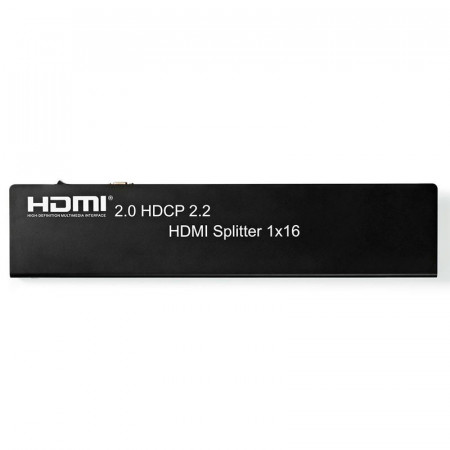 Repartidor de HDMI 16 salidas NEDIS VSPL34716AT