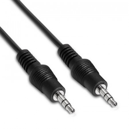 Cable Jack 3.5 Macho a Jack 3.5 Macho de 0,3 m