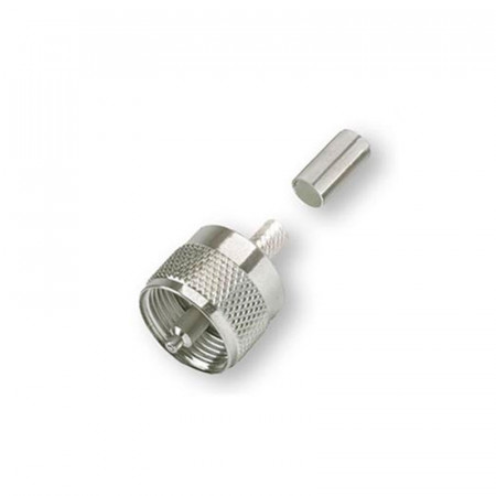 Conector PL largo para RG-58