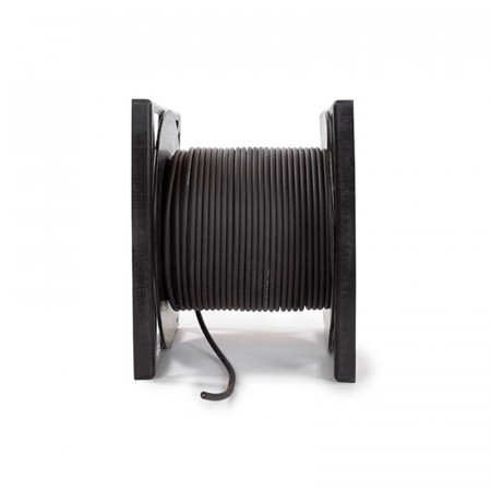 CABLE AUDIO Redondo OFC 1x0,5mm² (Negro)