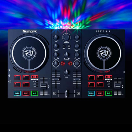 CONTROLADOR NUMARK PARTY MIX II