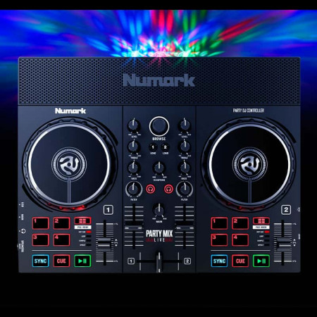 CONTROLADOR NUMARK PARTY MIX LIVE
