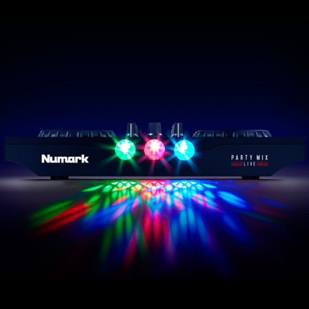 CONTROLADOR NUMARK PARTY MIX LIVE