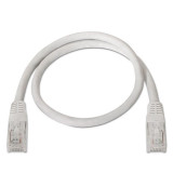 Cable red RJ45 Cat6 UTP Cobre 2M. Blanco