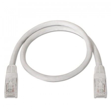Cable red RJ45 Cat6 UTP Cobre 3M. Blanco