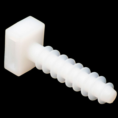 Taco presión para bridas nylon de hasta 9mm.