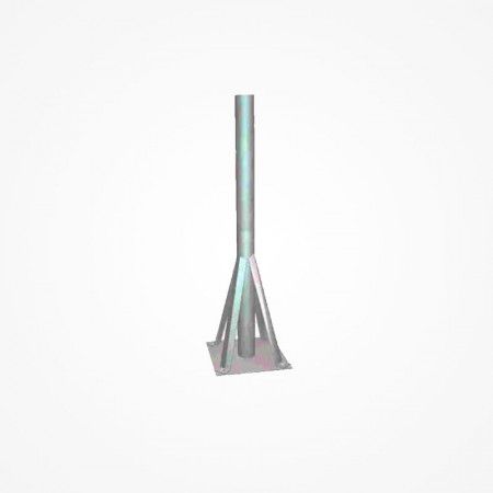 SOPORTE SUELO PARA ANTENA PARABOLICA 180CM.