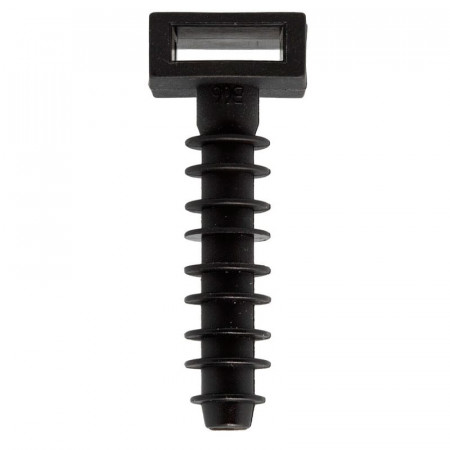 Taco presión para bridas nylon de hasta 9mm.