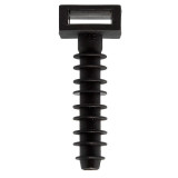 Taco presión para bridas nylon de hasta 9mm.