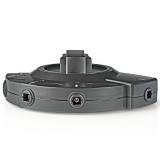 Conmutador de audio digital Toslink de tres vías