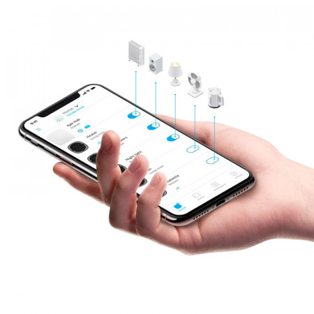 Enchufe inteligente con control remoto