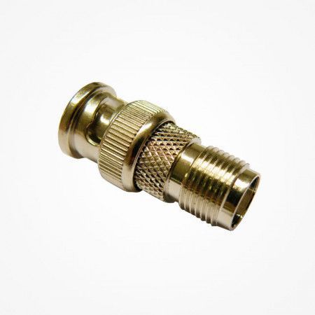 Adaptador TNC hembra a BNC macho