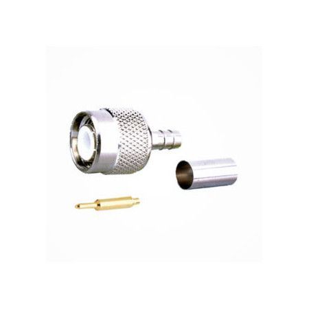 CONECTOR TNC MACHO CRIMPAR RG58