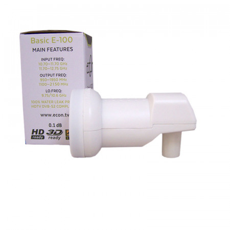 LNB SINGLE UNIVERSAL E-100
